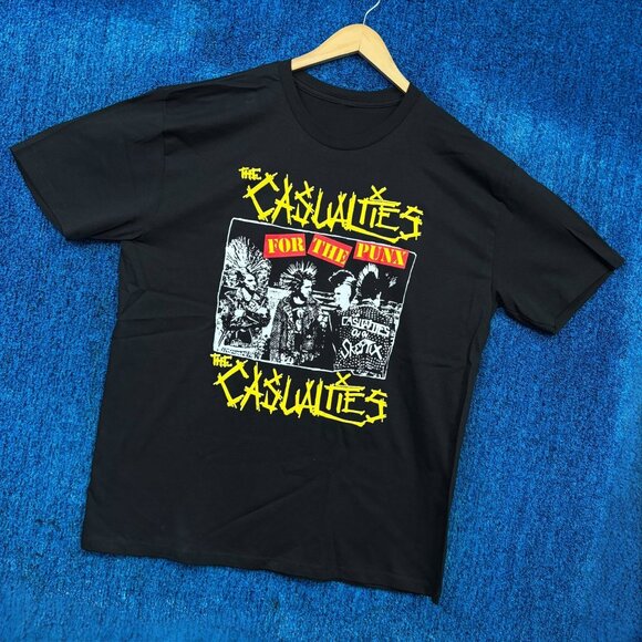 The Casualties For The Punx Rock T-Shirt Size Extra Large - Picture 3 of 4